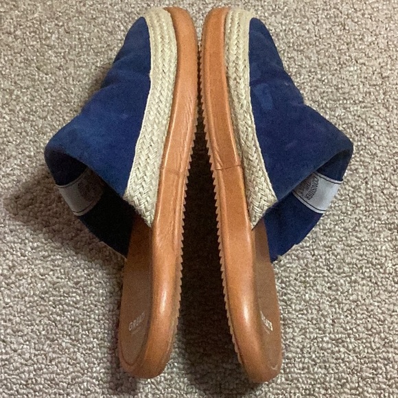 Greats Brooklyn Slippers in Royal Blue , unisex M-11, W-13 - Picture 4 of 8